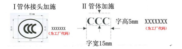 CCC认证:强制性产品认证标志加施管理要求(图3)